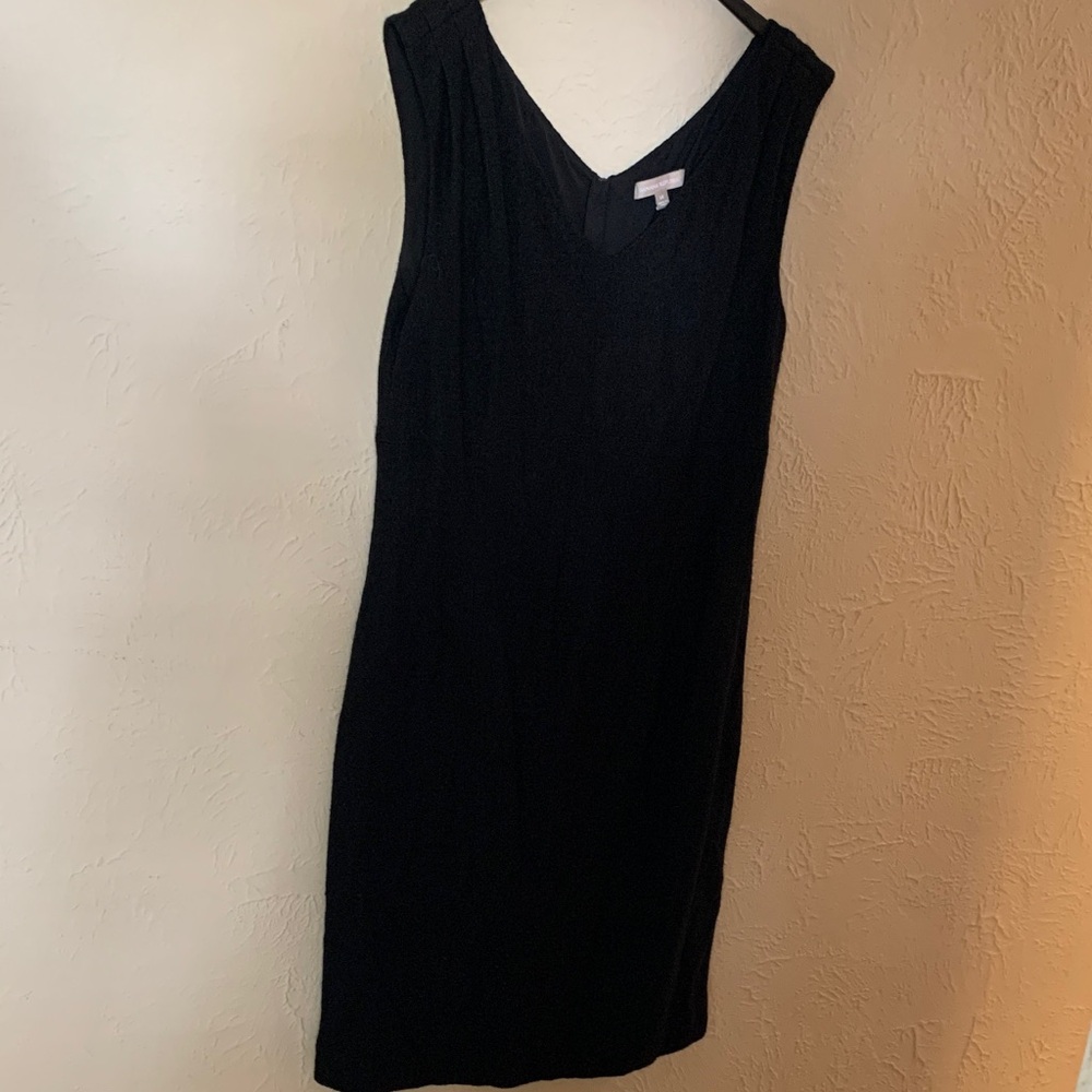 Black Sleeveless Dress